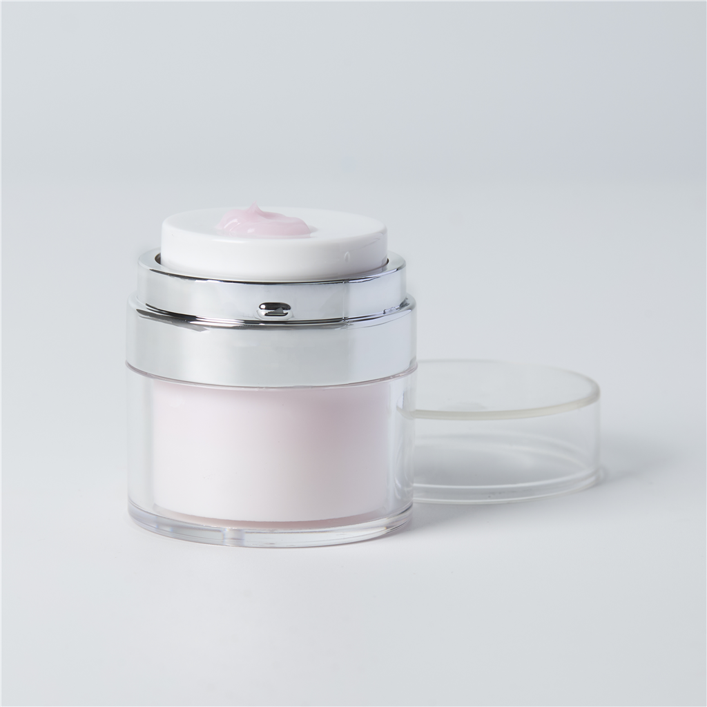 Acrylic Airless Pump - .5 oz